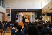 3学期始業式